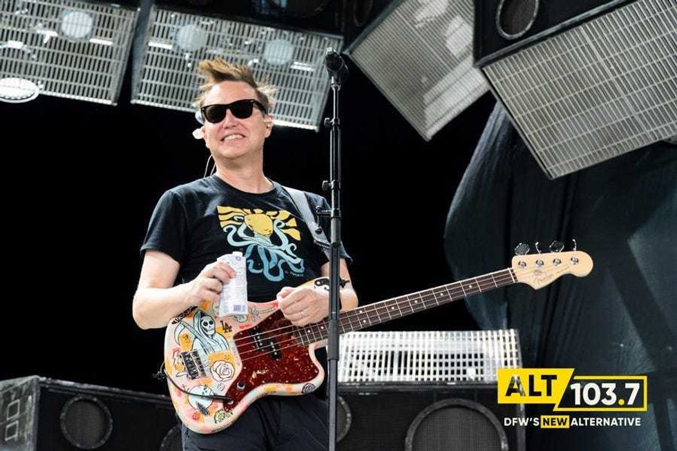Blink-182 At Dos Equis Pavilion