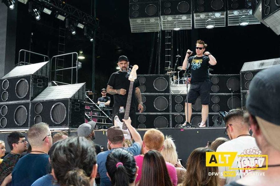 Blink-182 At Dos Equis Pavilion