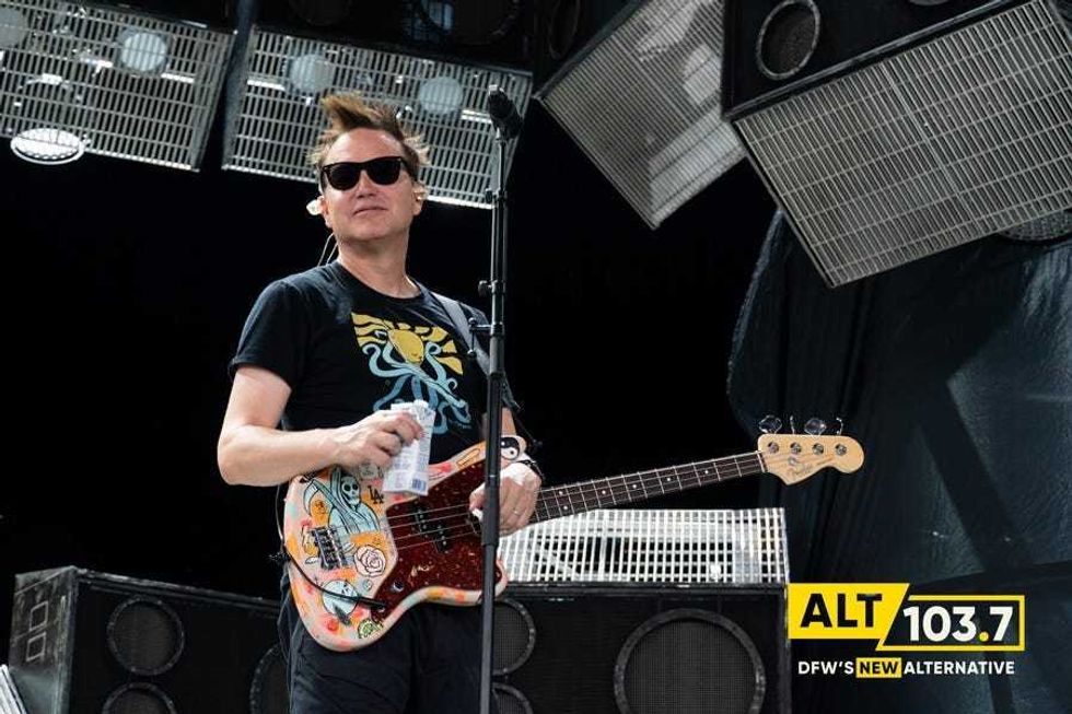 Blink-182 At Dos Equis Pavilion