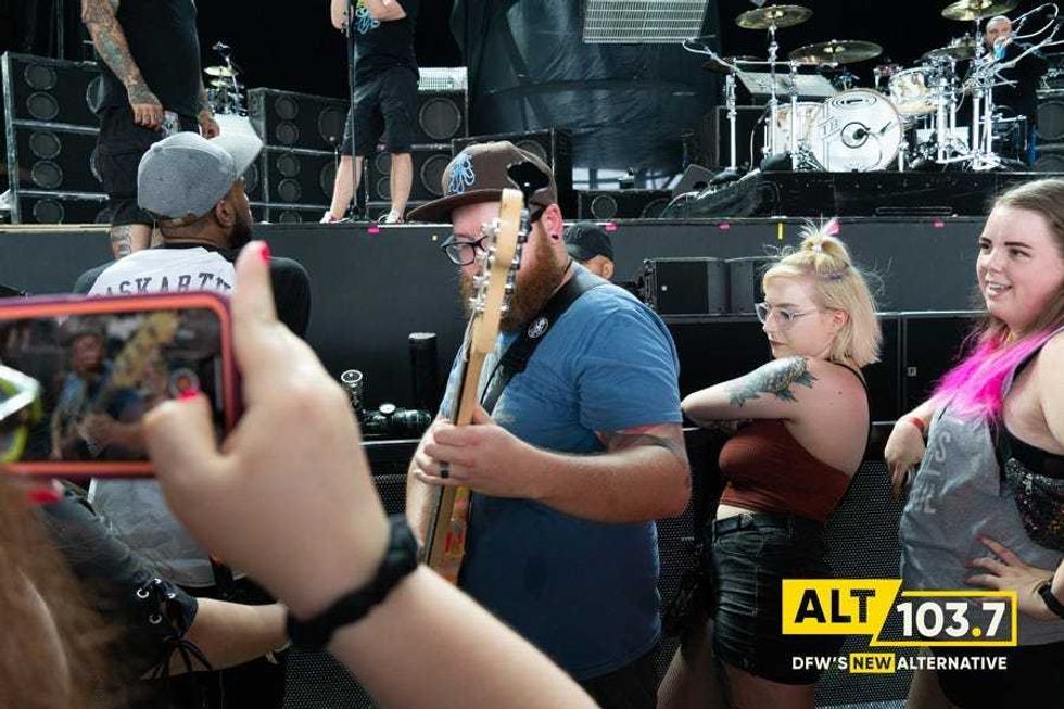 Blink-182 At Dos Equis Pavilion