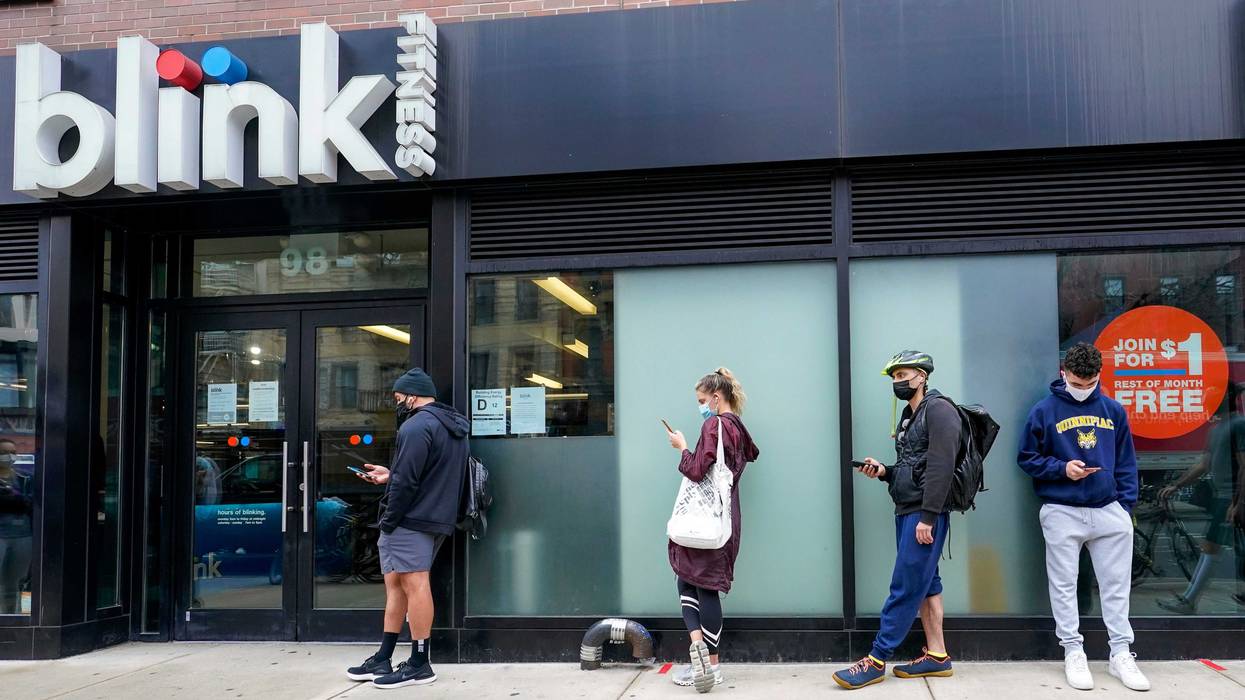 Blink Fitness Bankruptcy