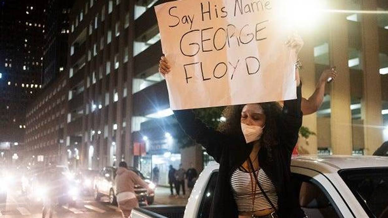 BLM protests in Detroit