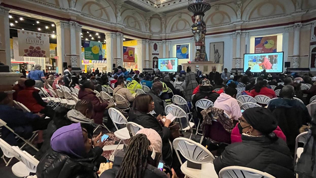 Block captains rally at Please Touch Museum
