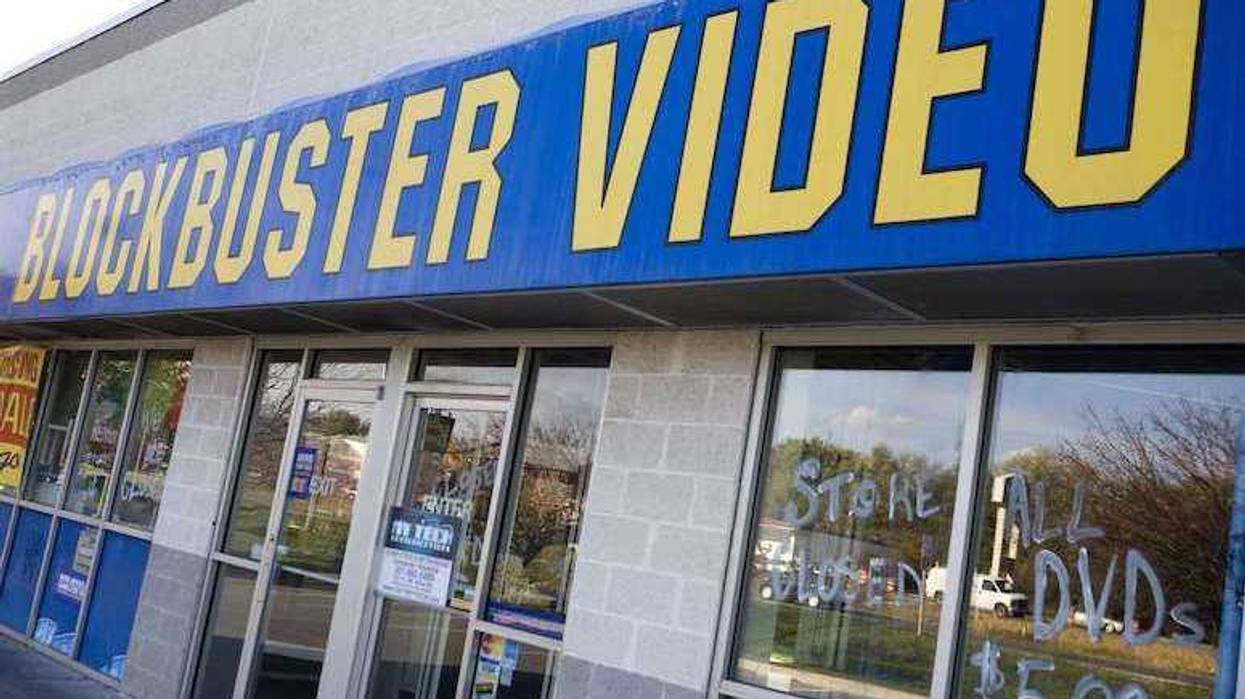 Blockbuster Video, Storefront