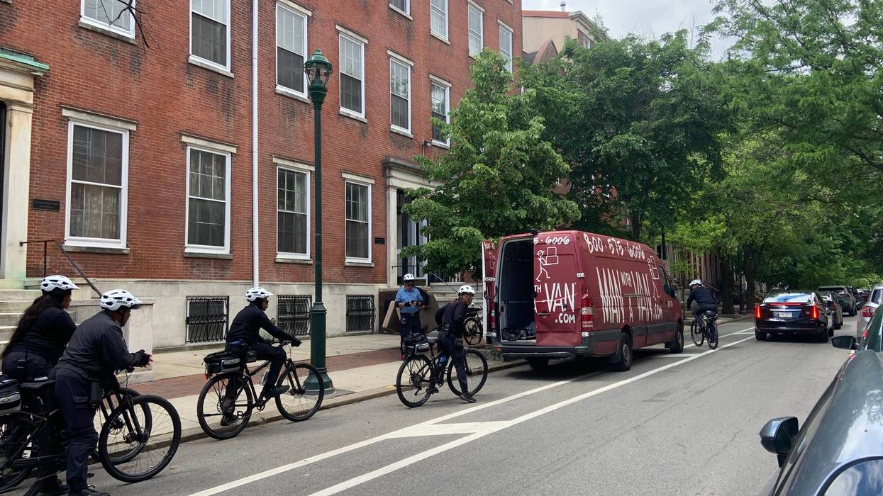 Blocking bike lanes creates dangerous situations for bicyclists and drivers.