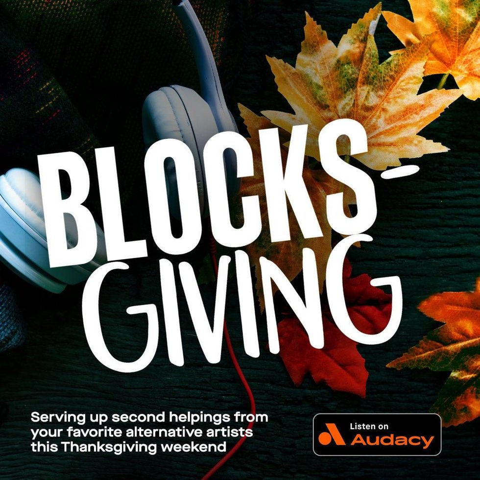 Blocks-Giving Weekend on Audacy Alternative