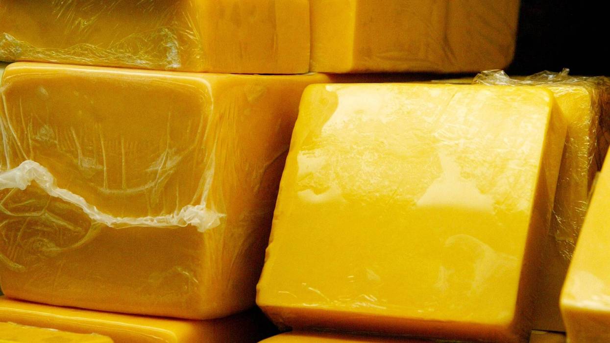 Blocks of Cheese