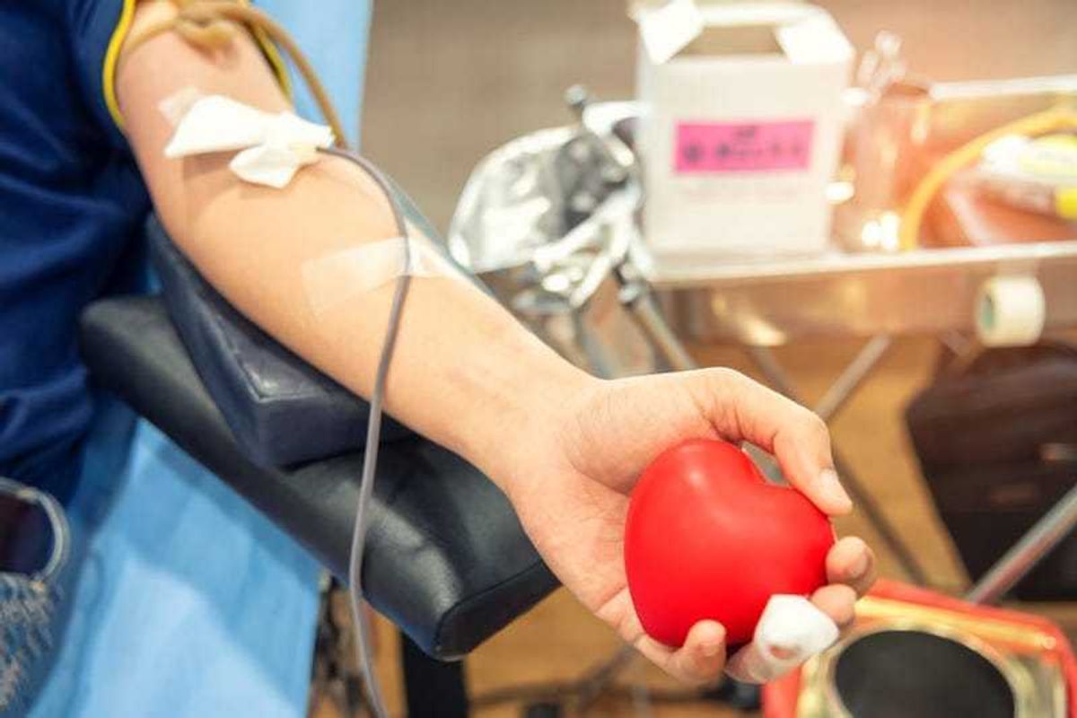 Blood donation services struggle to attract donors as COVID-19 surges