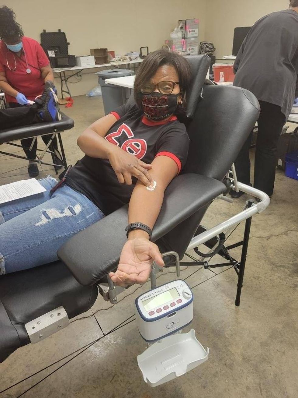 blood donations, blood-type, New York