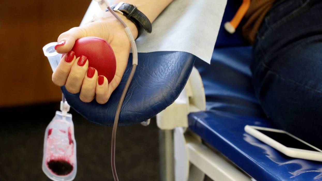 Blood donations