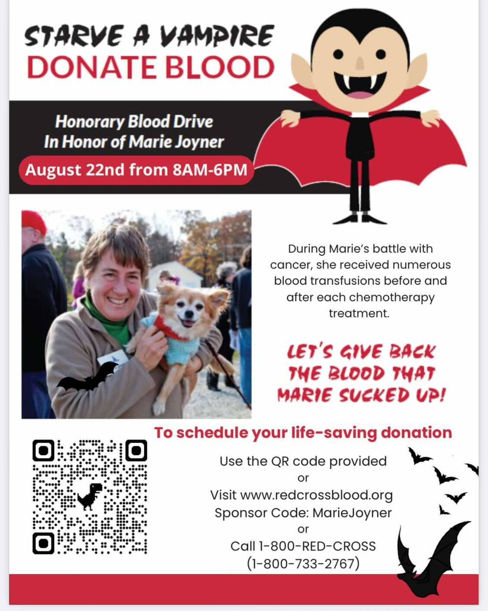Blood Drive Flyer Our Companions