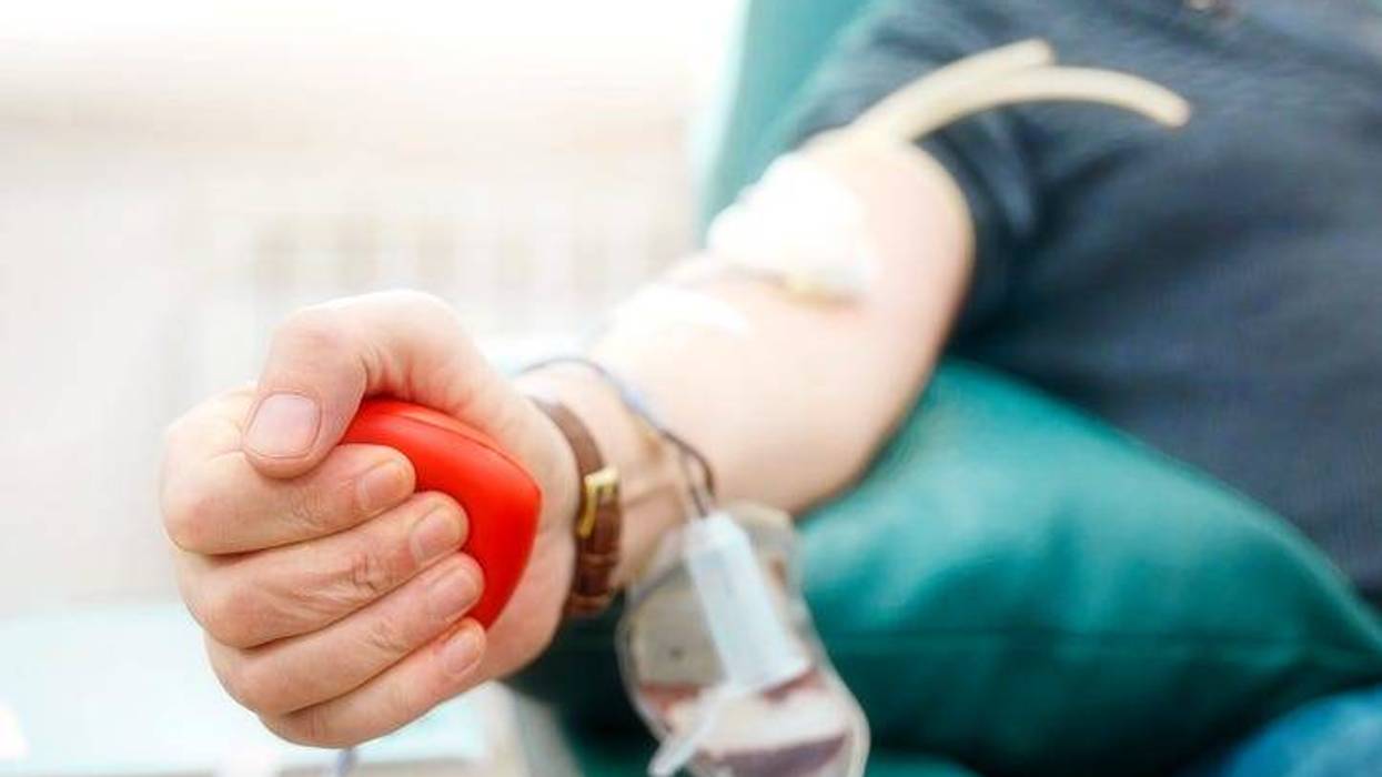 BLOOD DRIVE