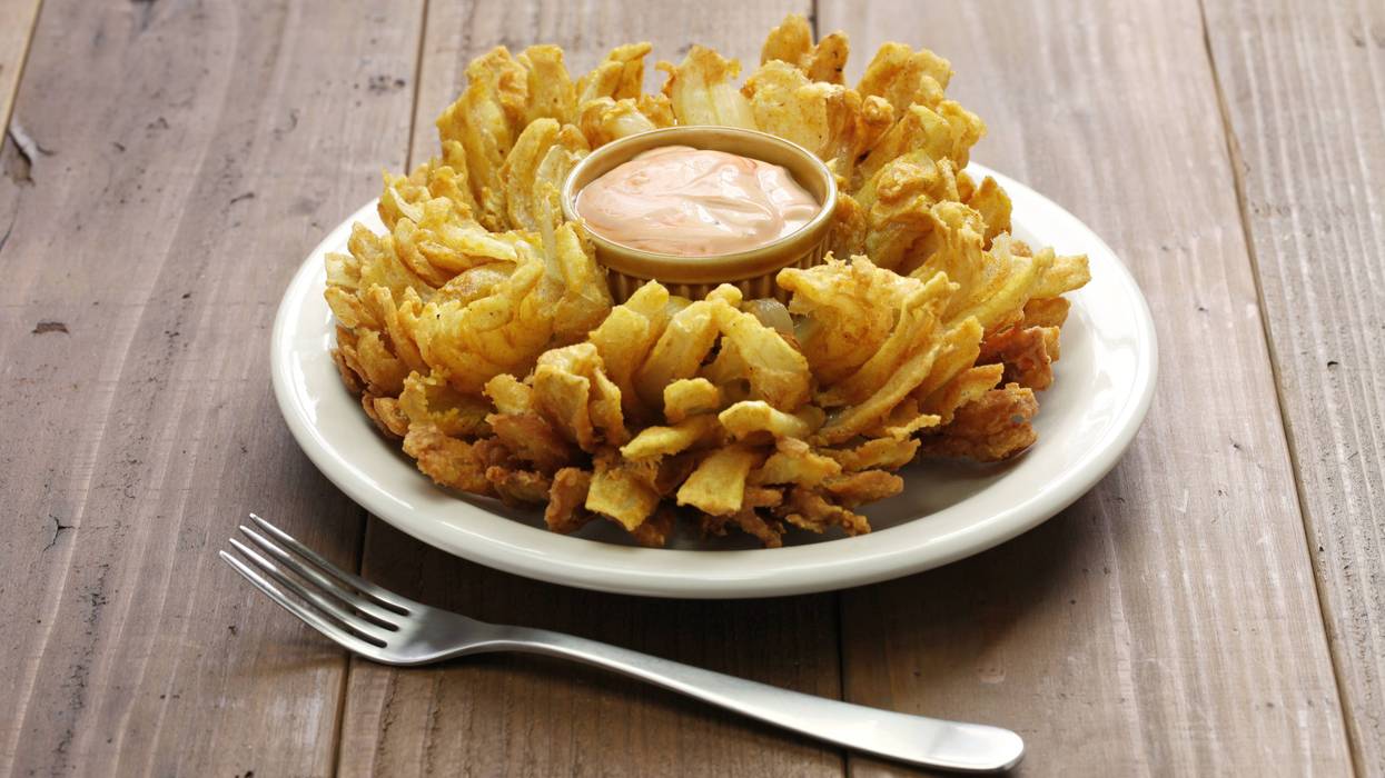 blooming onion