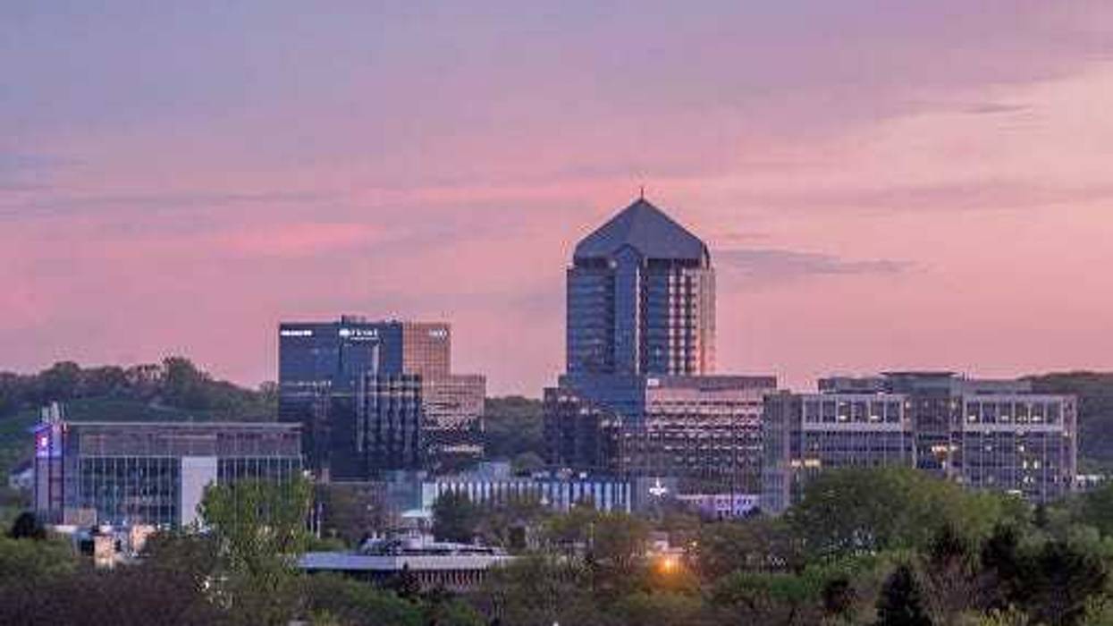 Bloomington Skyline