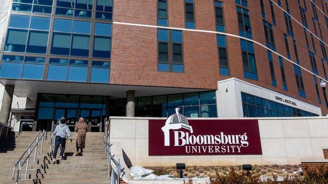 Bloomsburg University of Pennsylvania.
