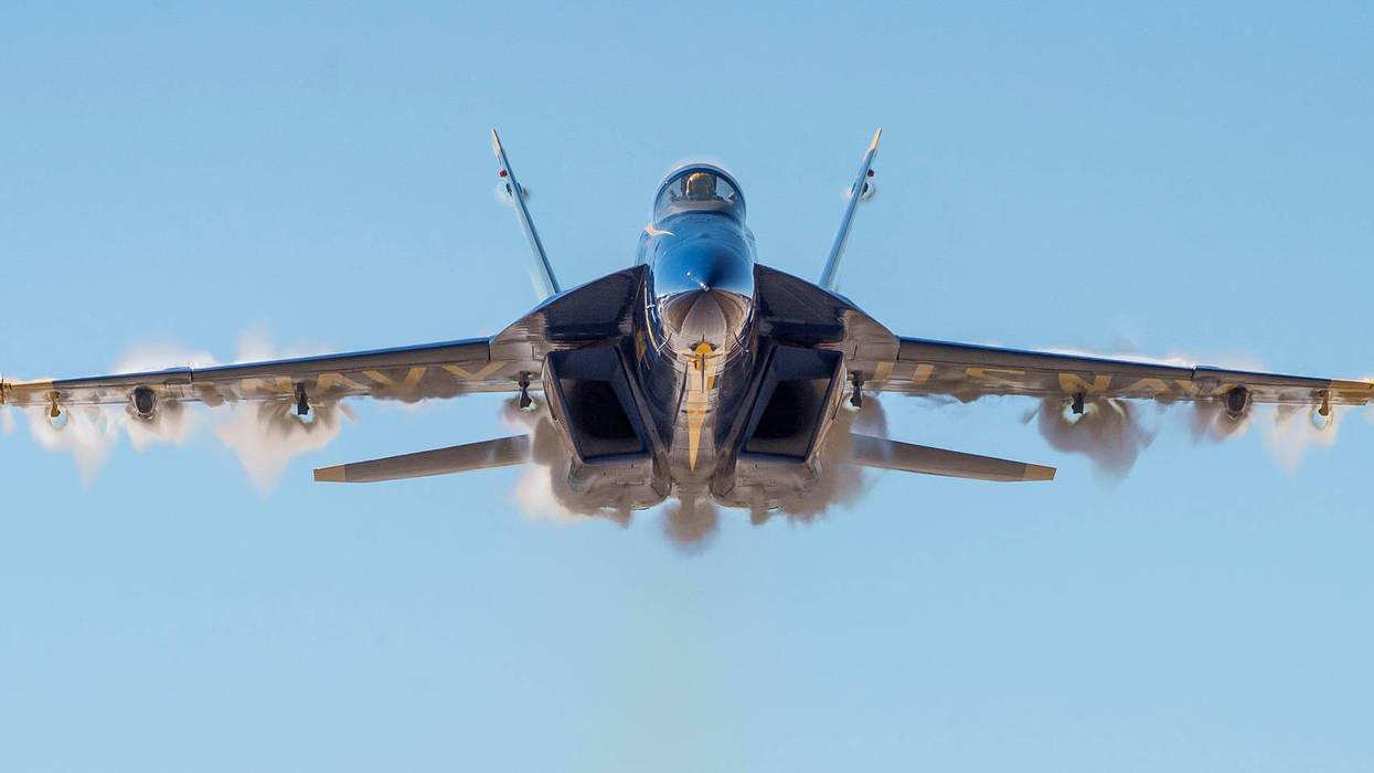 Blue Angels to soar above New Orleans Air Show