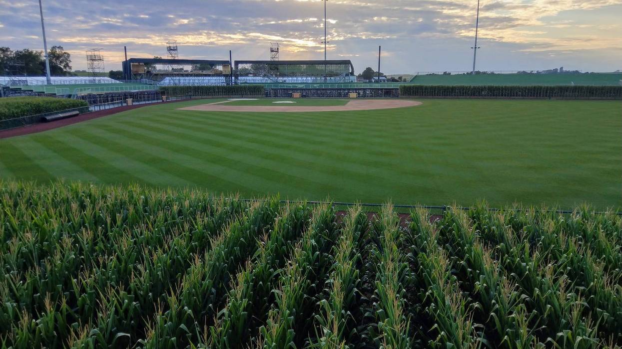 Blue Bell-based landscaping company BrightView helped create the Iowa ballpark that was supposed to be the site of Major League Baseball's "Field of Dreams" game.
