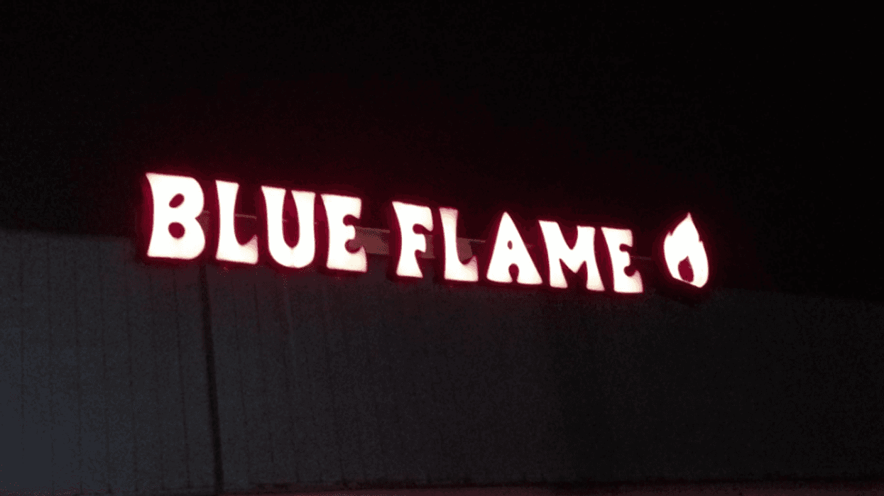 Blue Flame