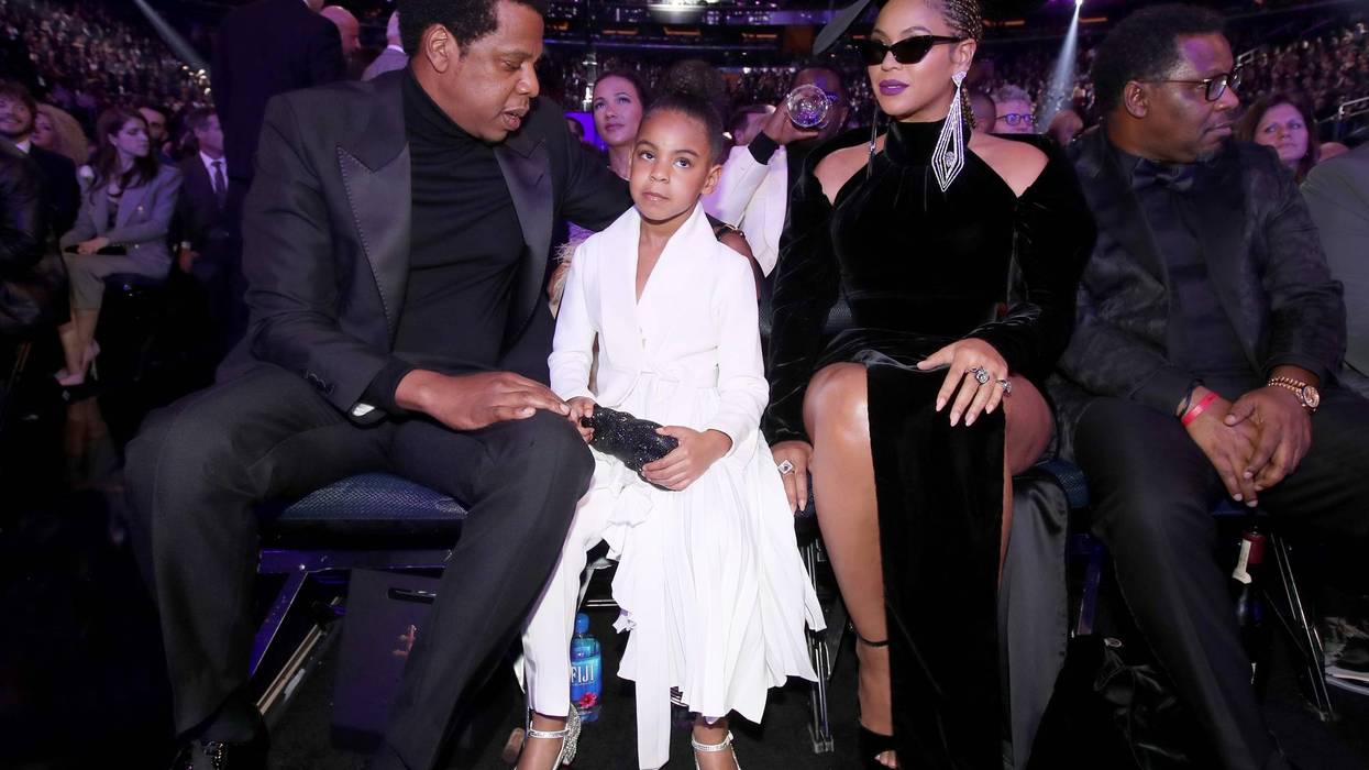 Blue Ivy Beyonce Jay-Z