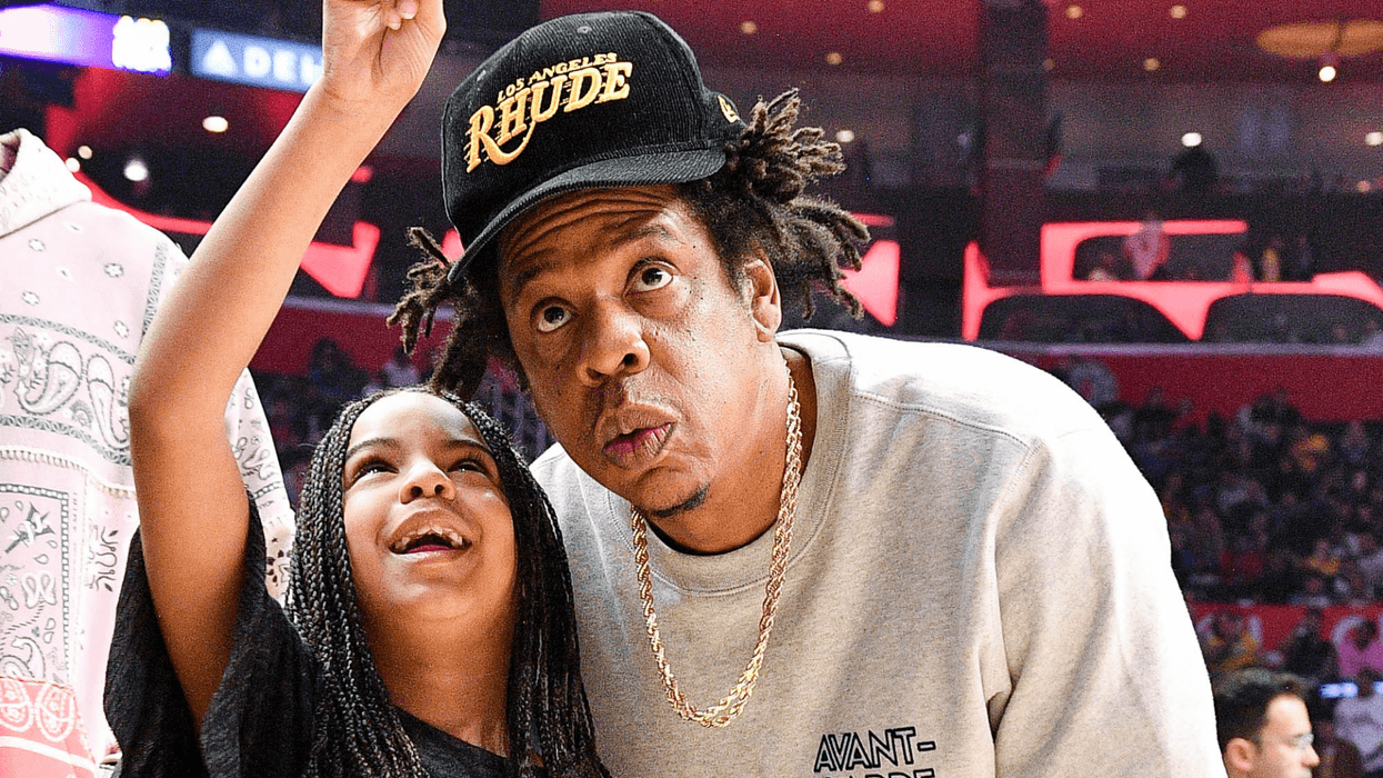 Blue Ivy Carter, Jay-Z