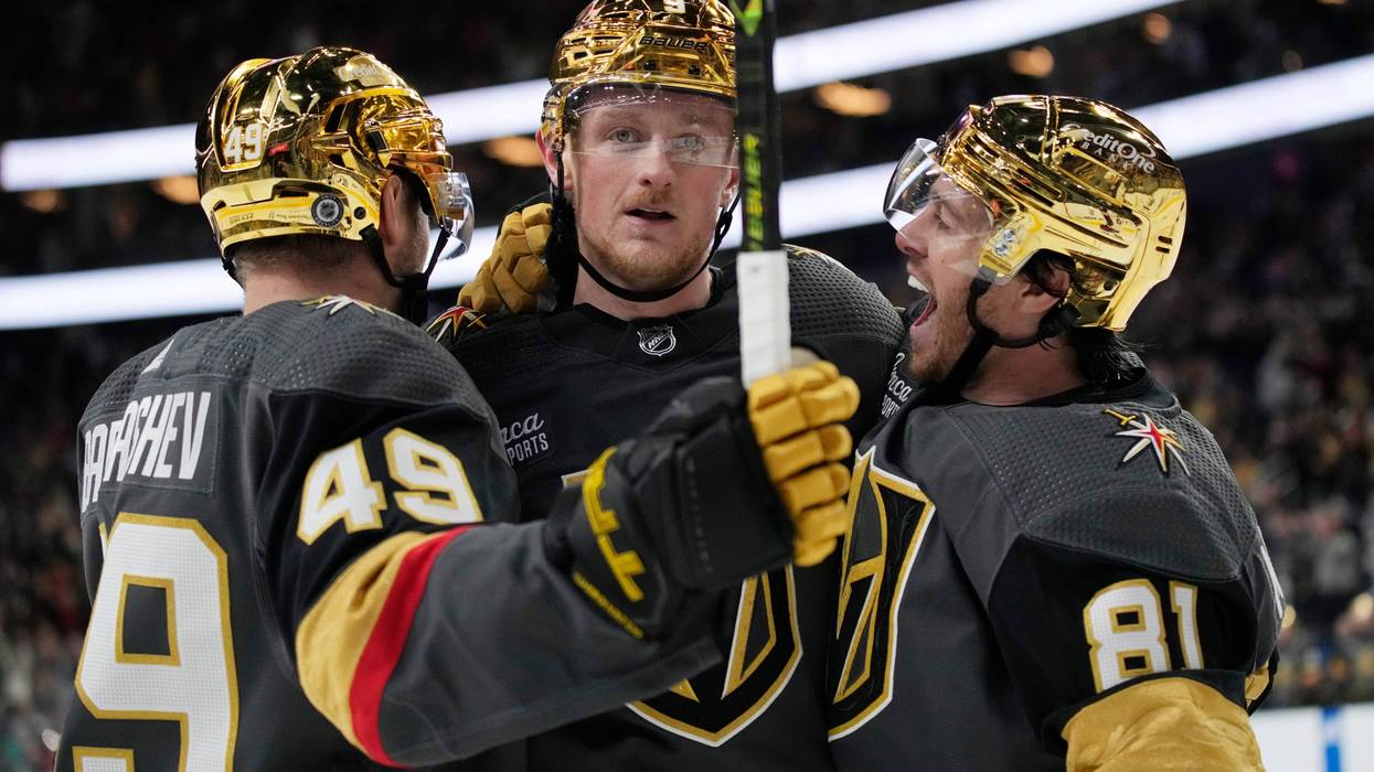 Blue Jackets Golden Knights Hockey