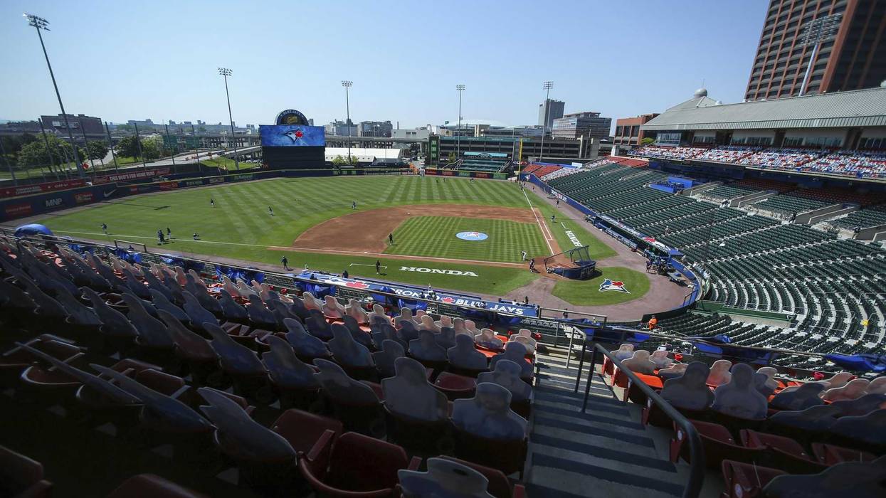 Blue Jays in Buffalo