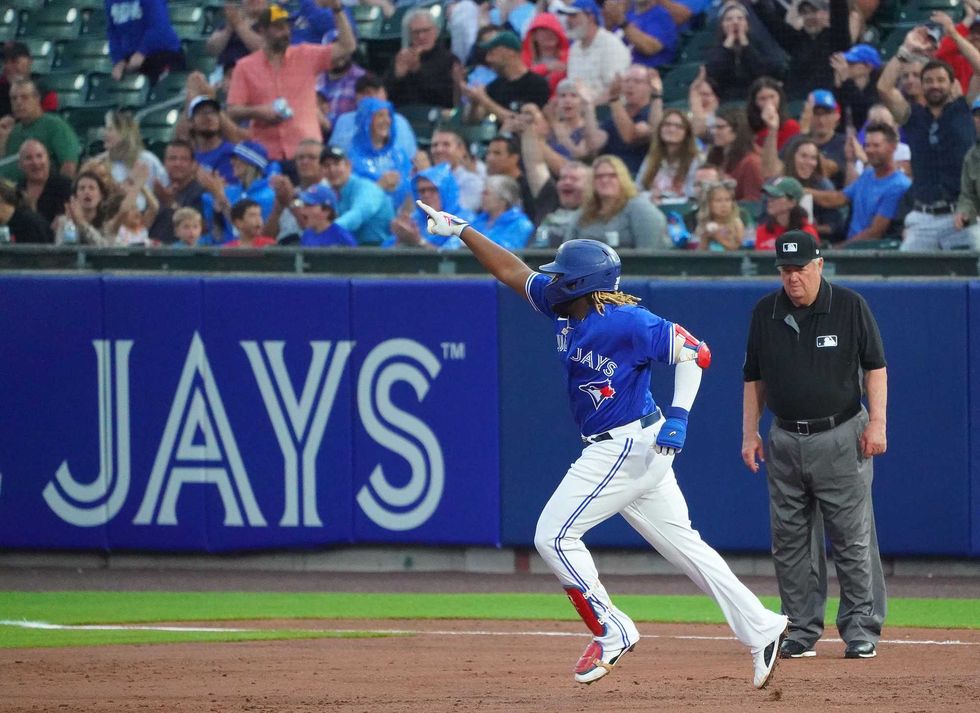 Blue Jays slugger Vladimir Guerrero Jr.