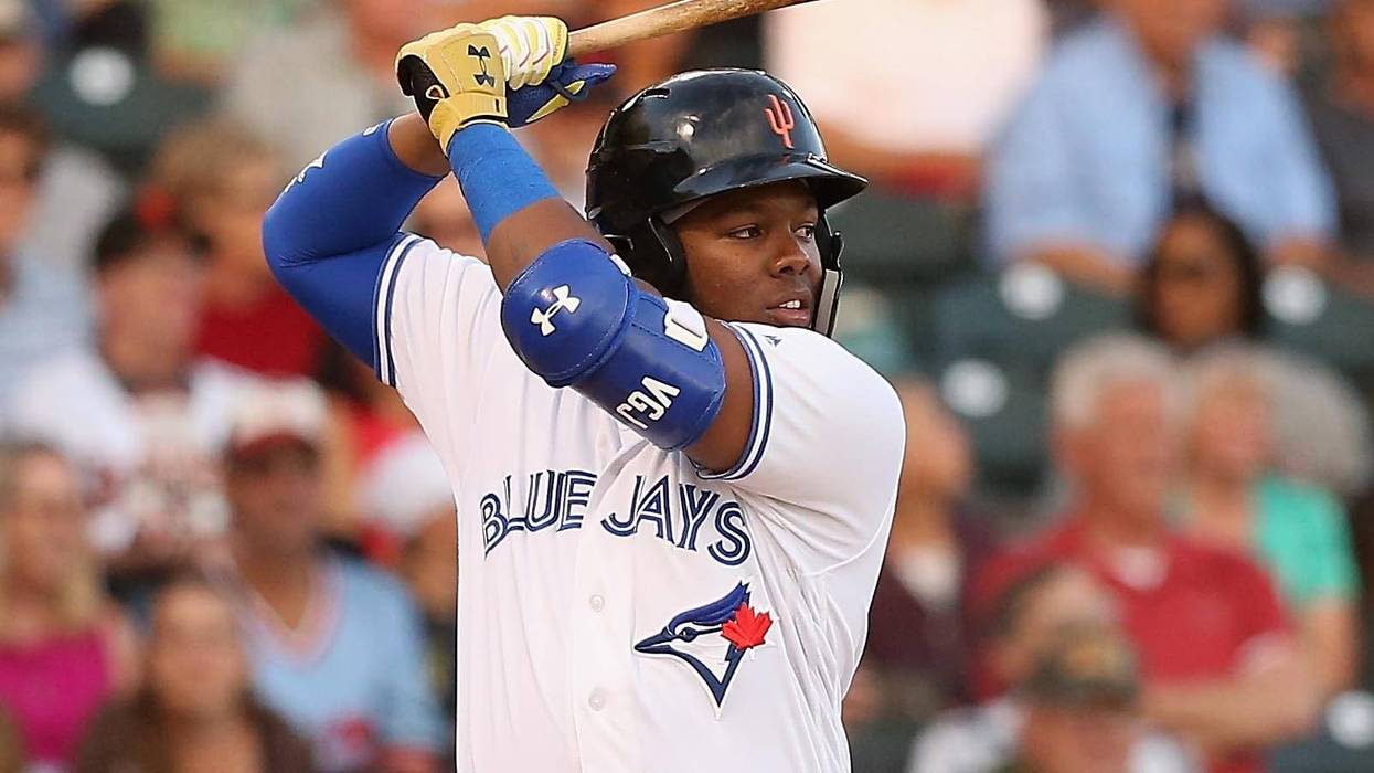 Blue Jays top prospect Vladimir Guerrero Jr. will make his MLB debut on Friday, April 26.