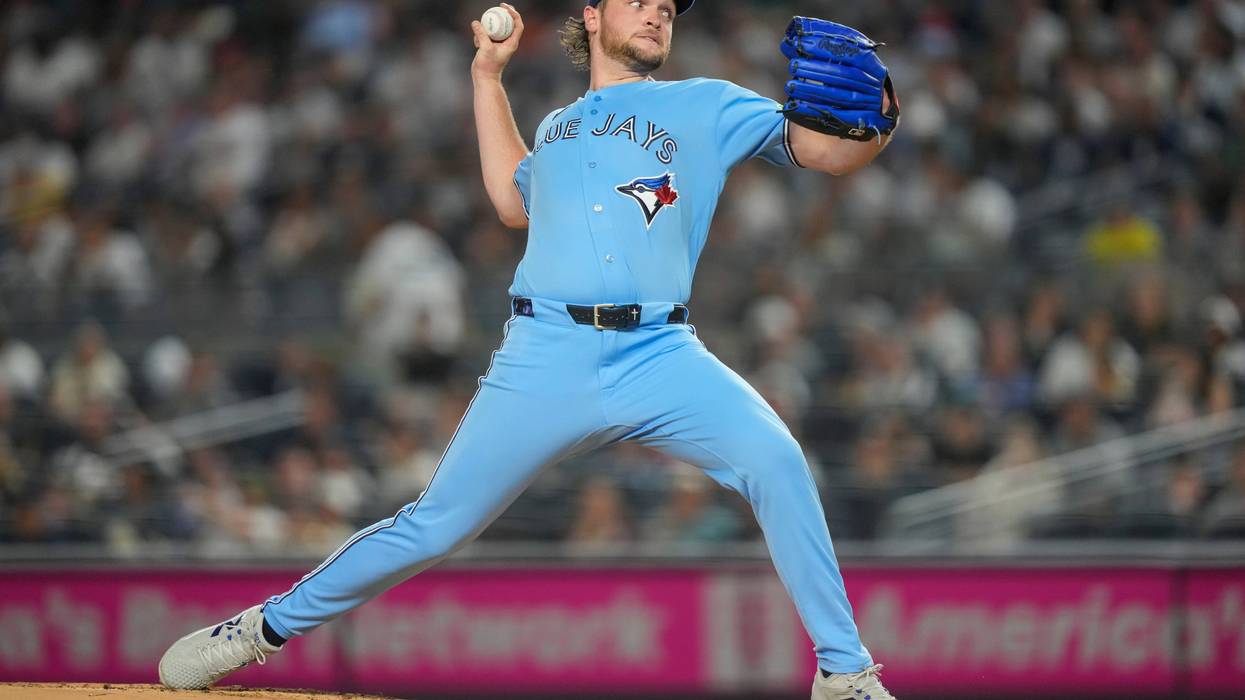 Blue Jays Yankees Baseball