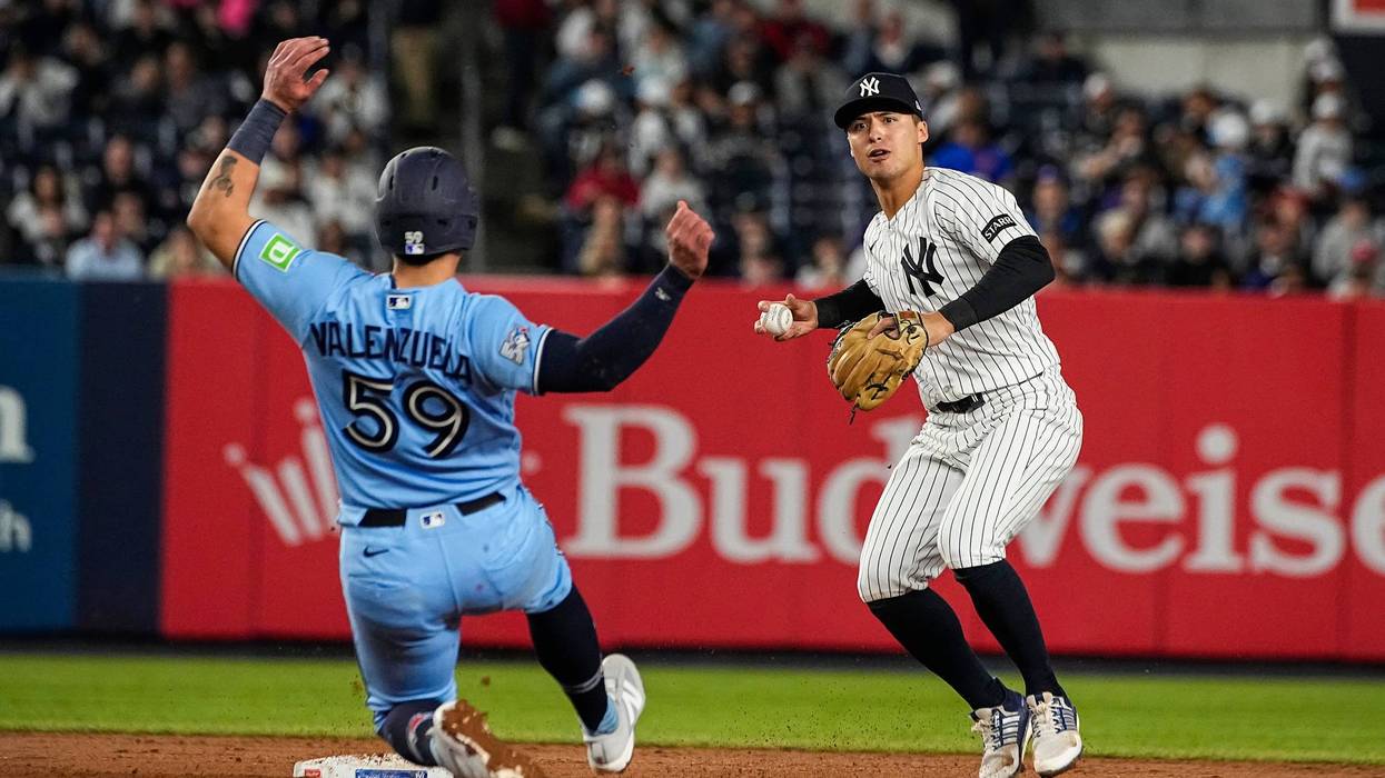 Blue Jays Yankees Baseball
