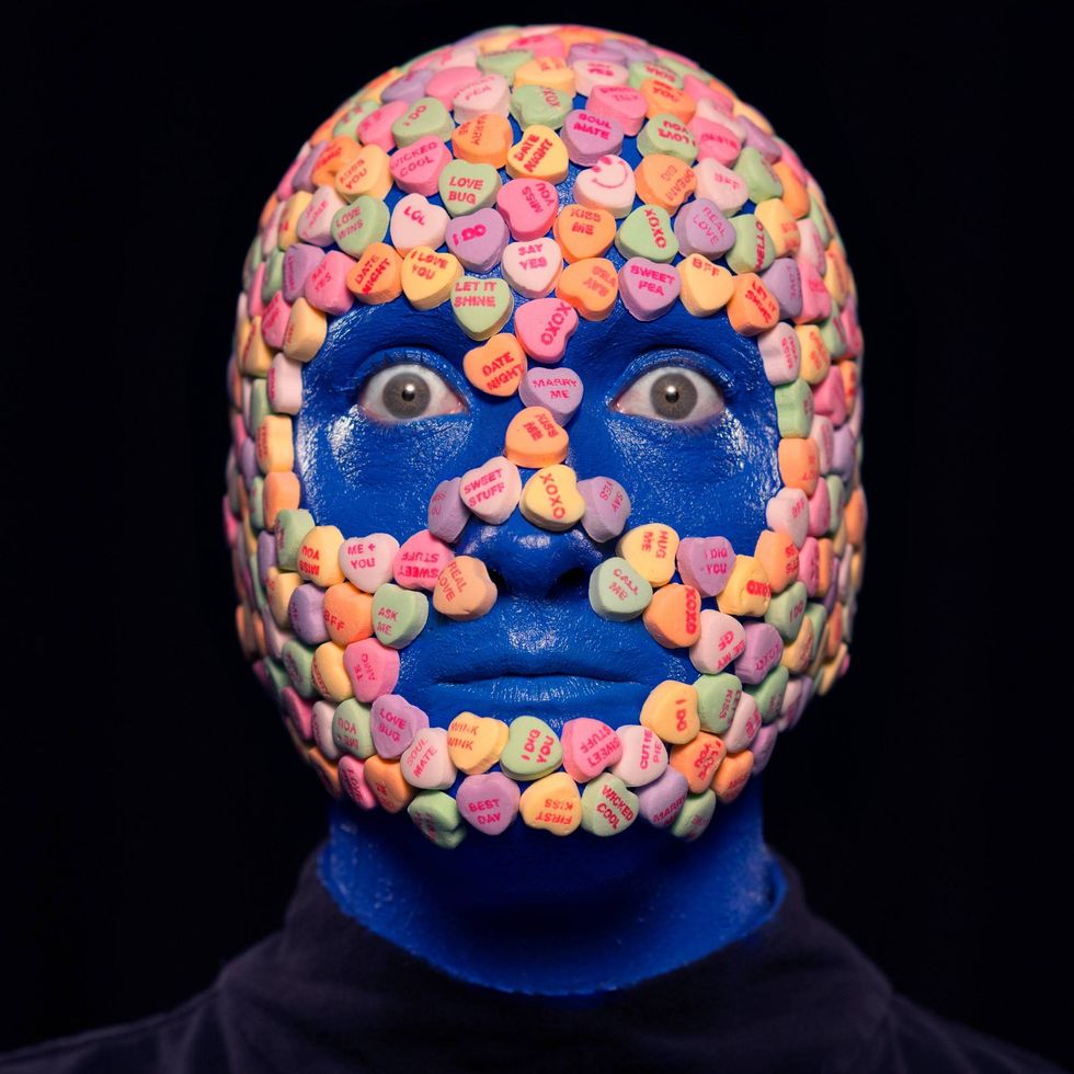 Blue Man Group Chicago is offering a special ticket package this February offering two tickets for $89.