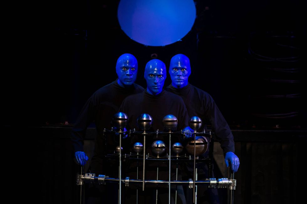 Blue Man Group Chicago