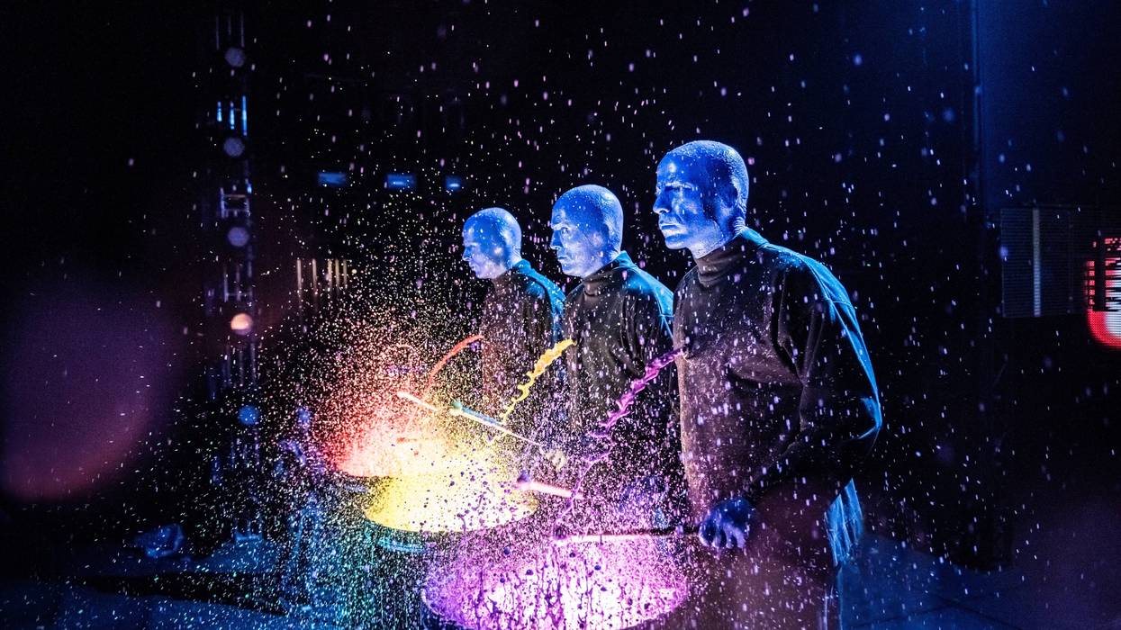 Blue Man Group