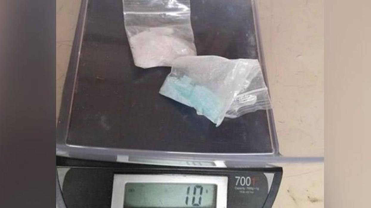 Blue meth found in Litchfield IL