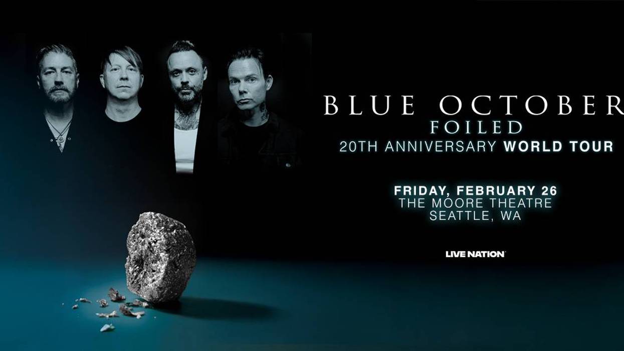 Blue October at The Moore Theatre