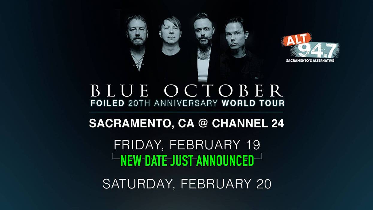 Blue October