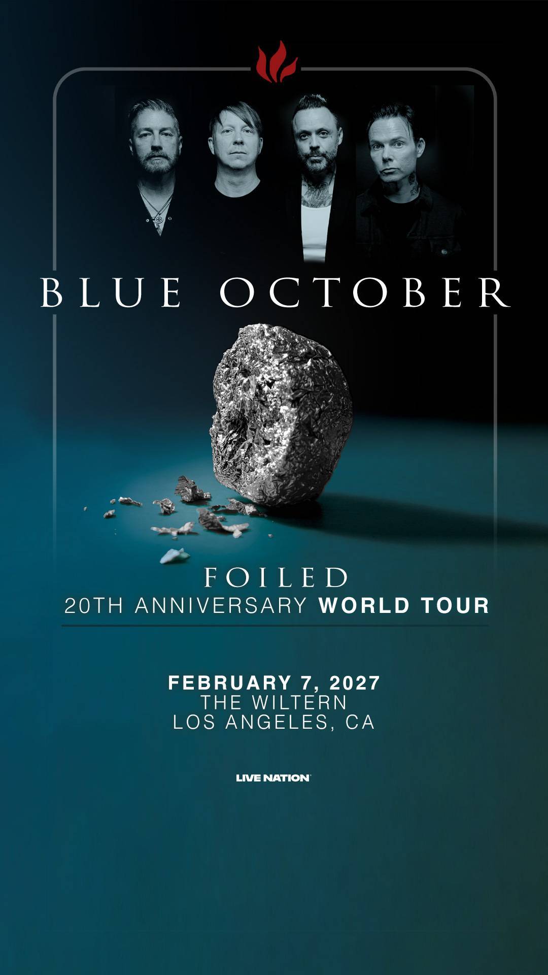 Win tickets to Blue October