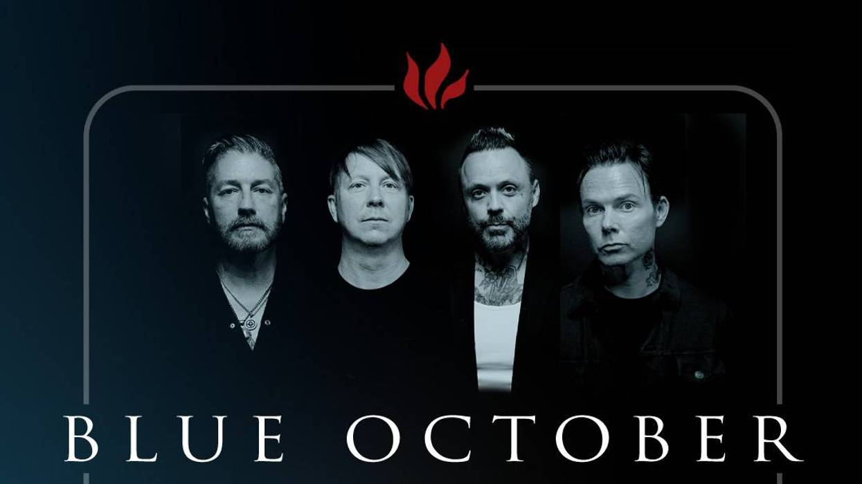 Win tickets to Blue October