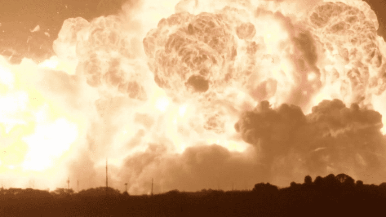Blue Origin’s massive New Glenn rocket exploded Thursday night during a static fire engine test at Launch Complex 36 on Cape Canaveral Space Force Station in Florida.