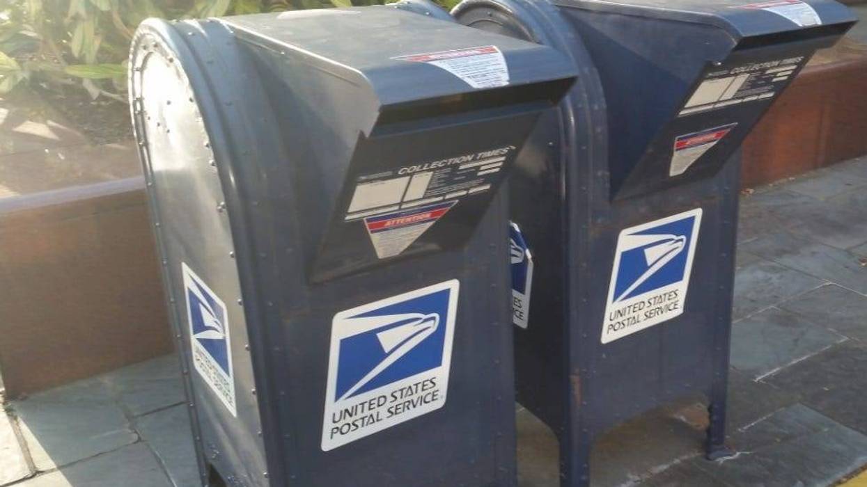Blue post office mailboxes robbed of personal bank information