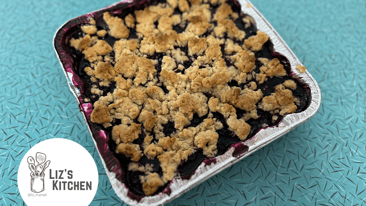 Blueberry Buckle