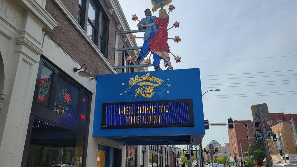 Blueberry Hill