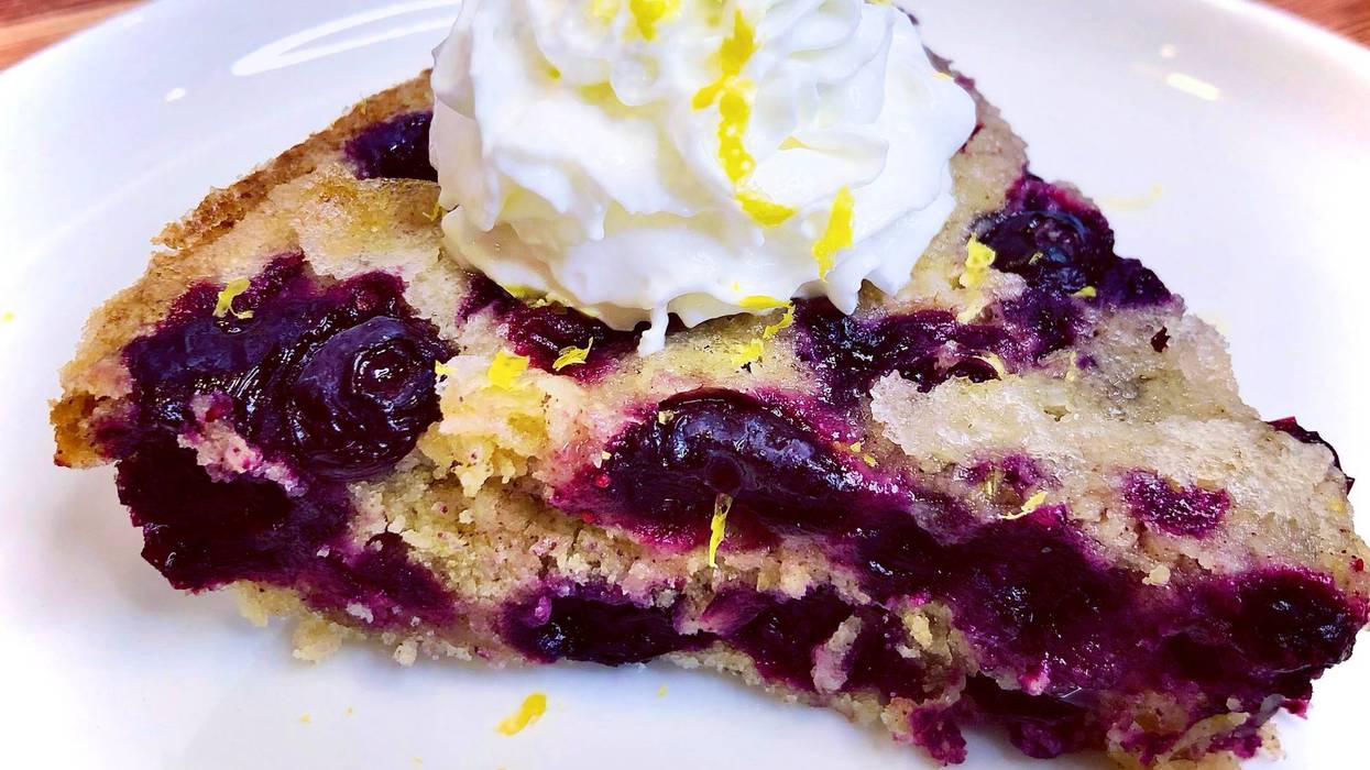 Blueberry & Lemon Blondies