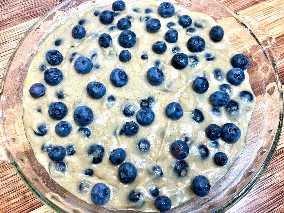 Blueberry & Lemon Blondies