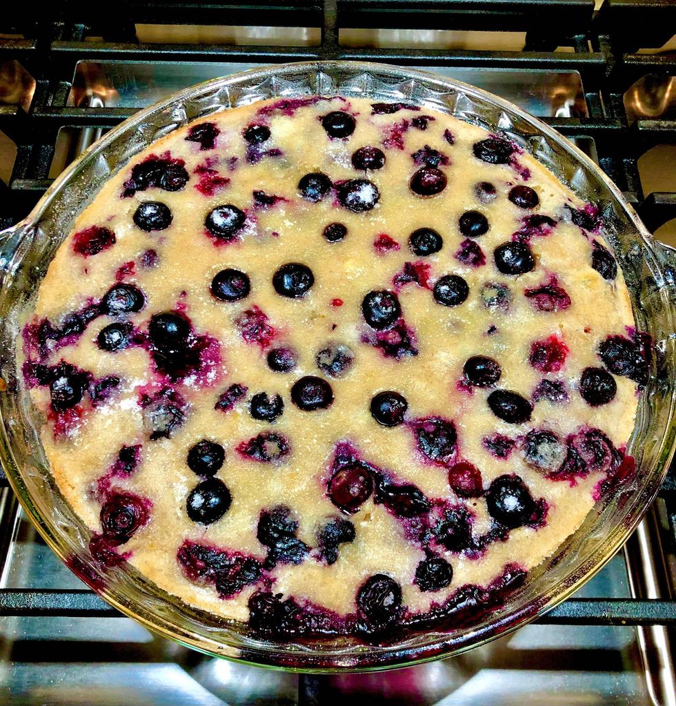 Blueberry & Lemon Blondies