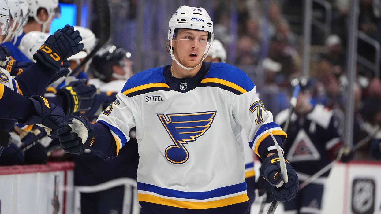 Blues Avalanche Hockey