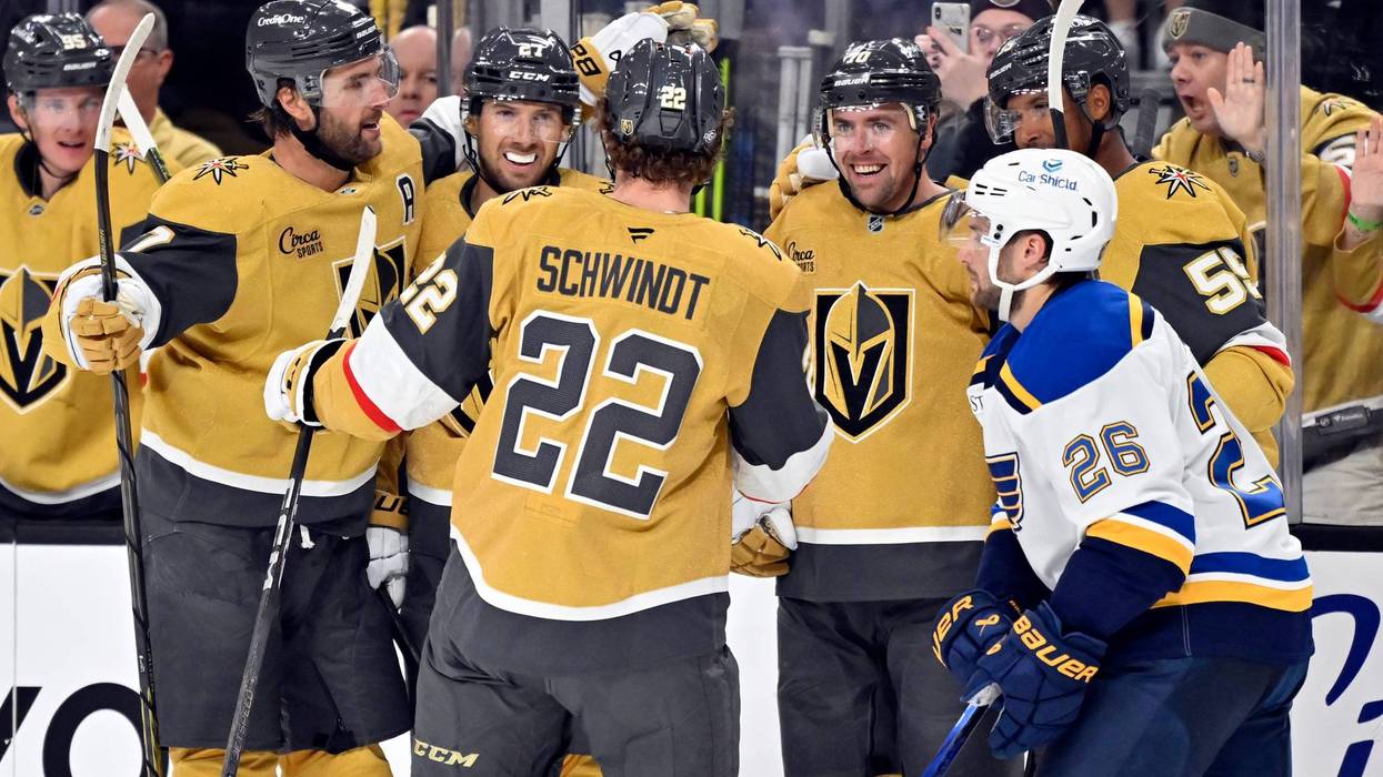 Blues Golden Knights Hockey