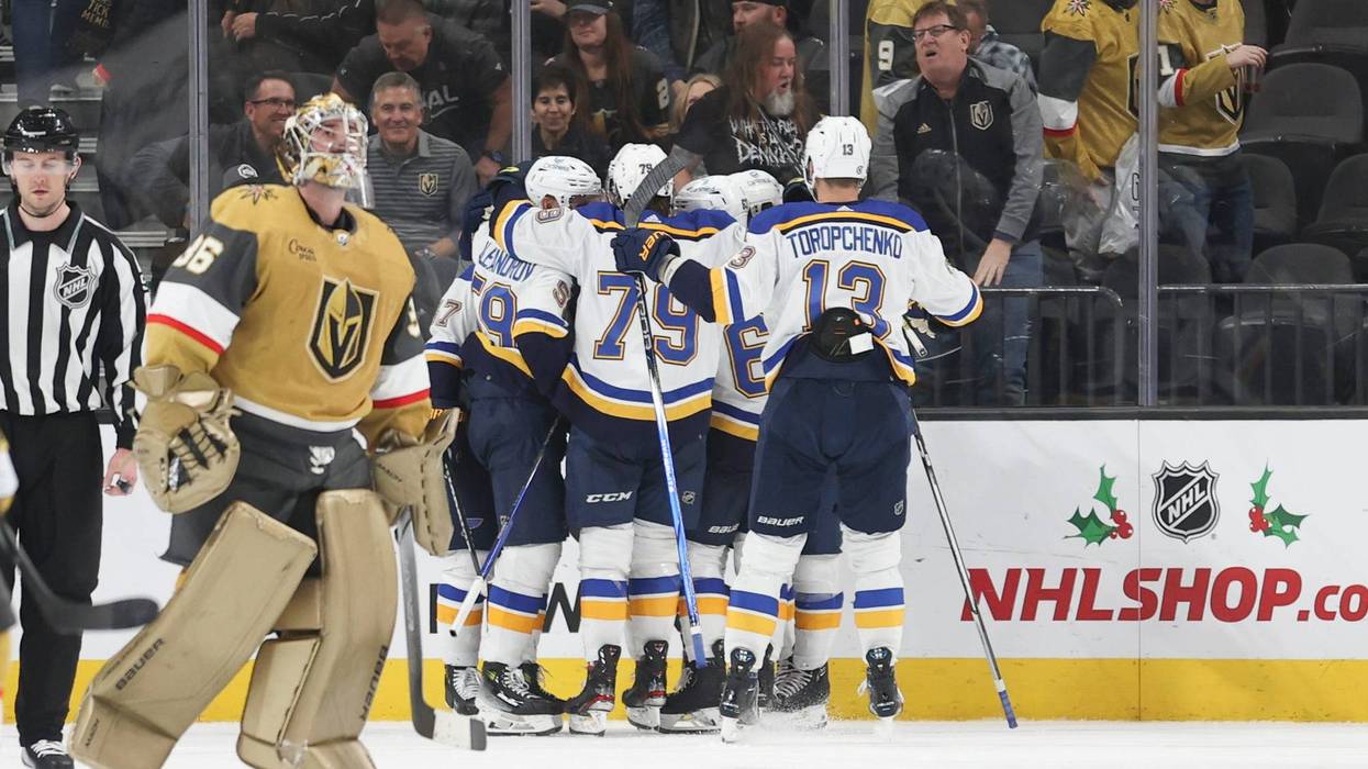 Blues Golden Knights Hockey