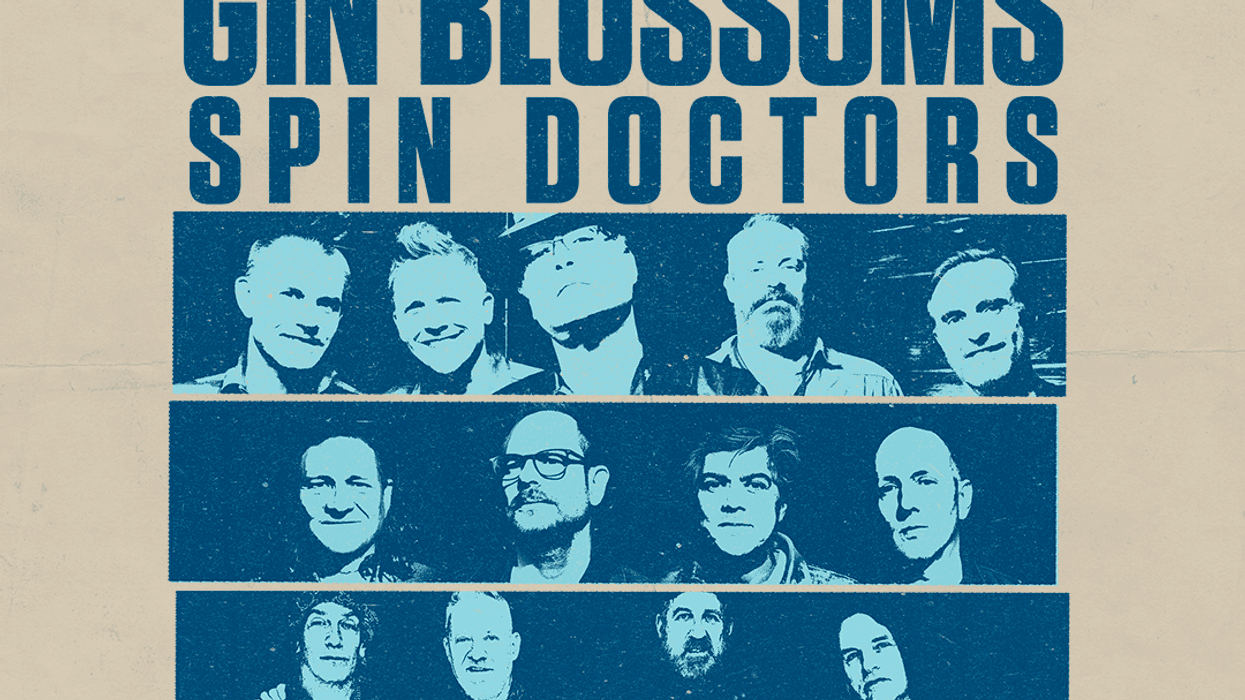 Blues Traveler and Gin Blossoms