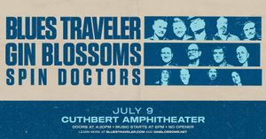 Blues Traveler, Gin Blossoms, and Spin Doctors